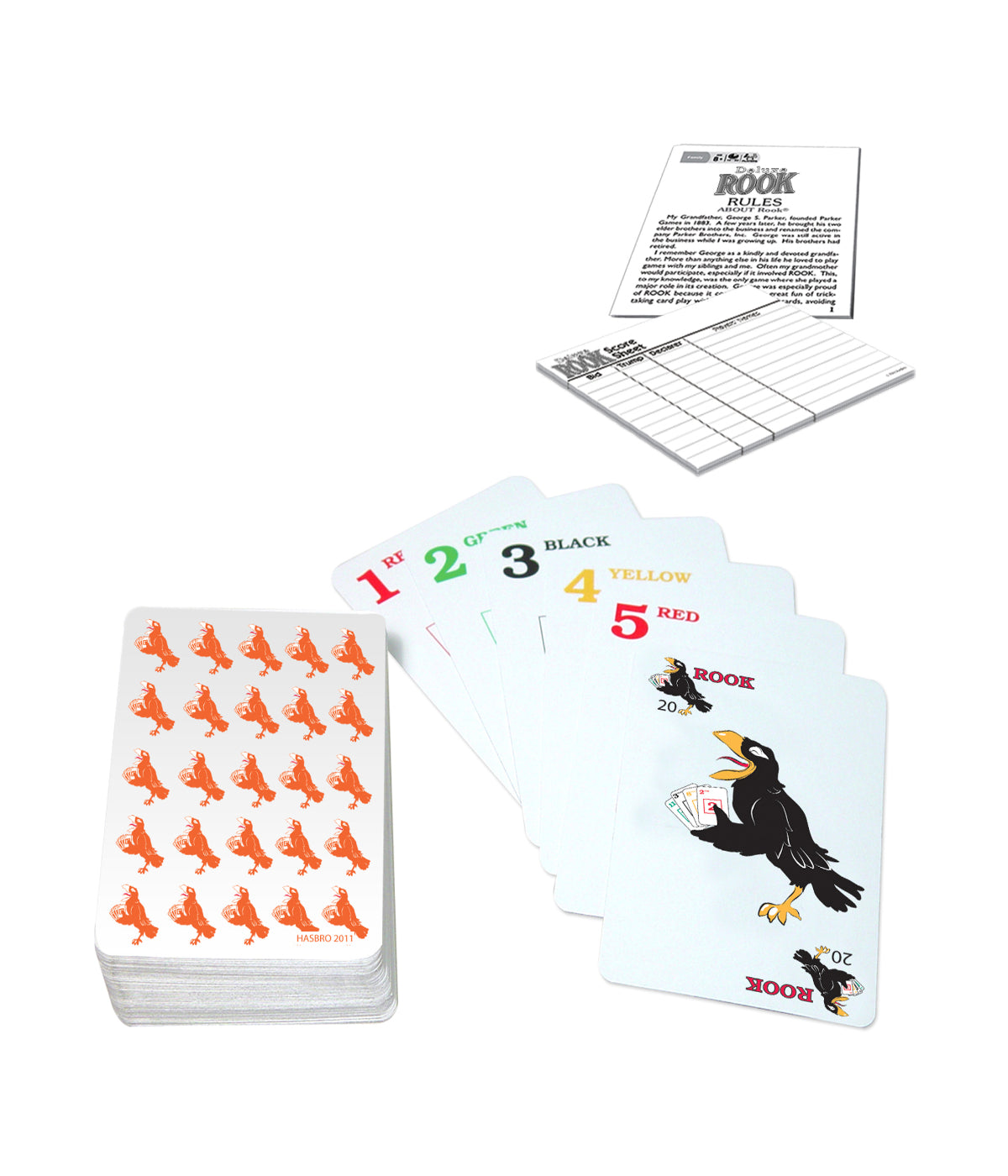  ROOK Deluxe Card Game Multi - Multi - Bonton