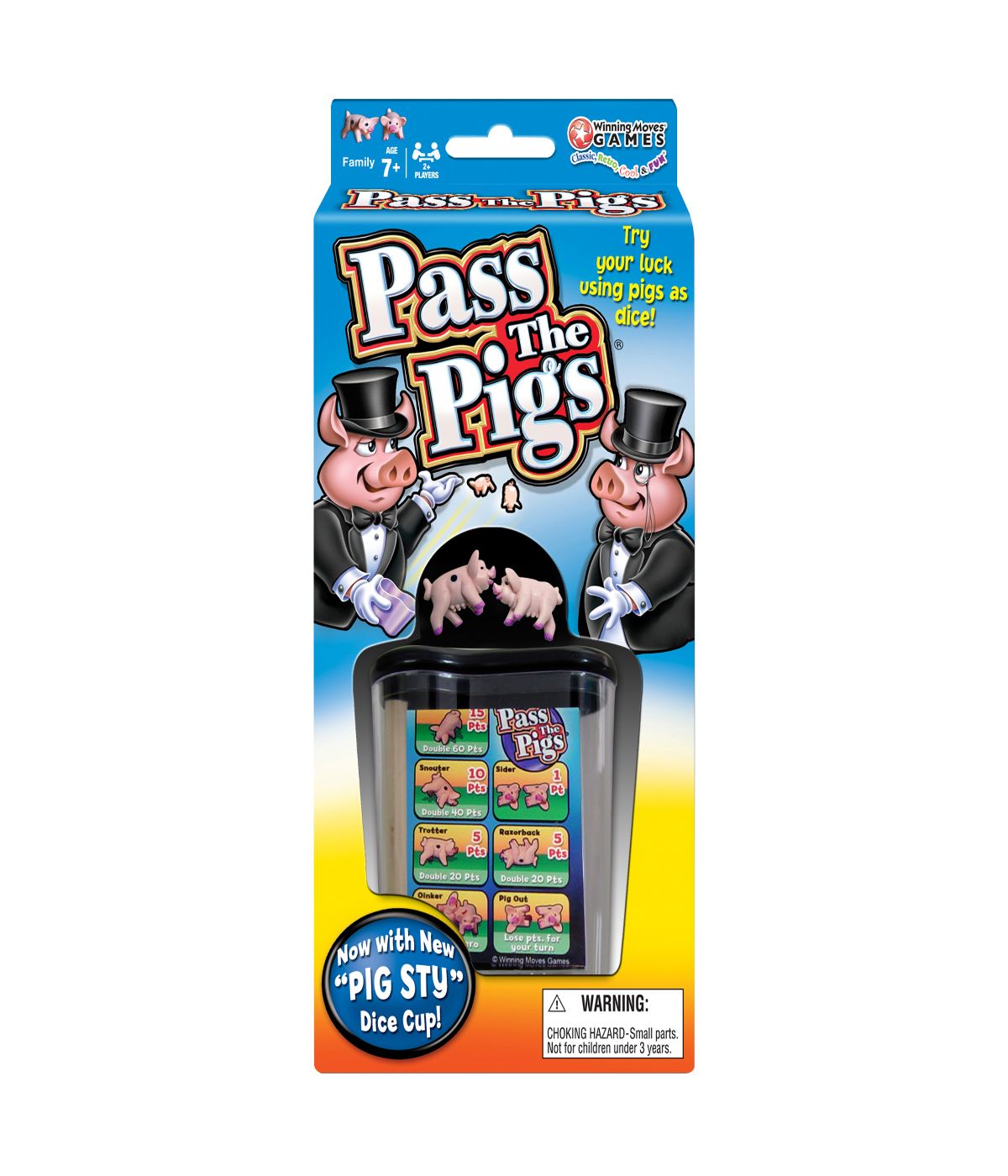  Pass the Pigs Game Multi - Multi - Bonton