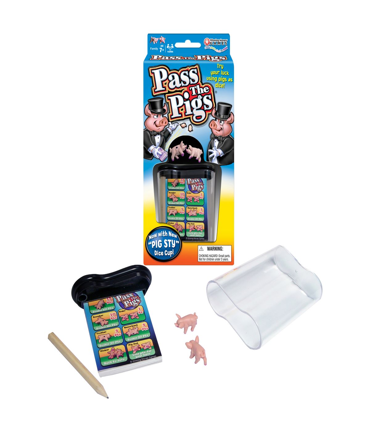  Pass the Pigs Game Multi - Multi - Bonton