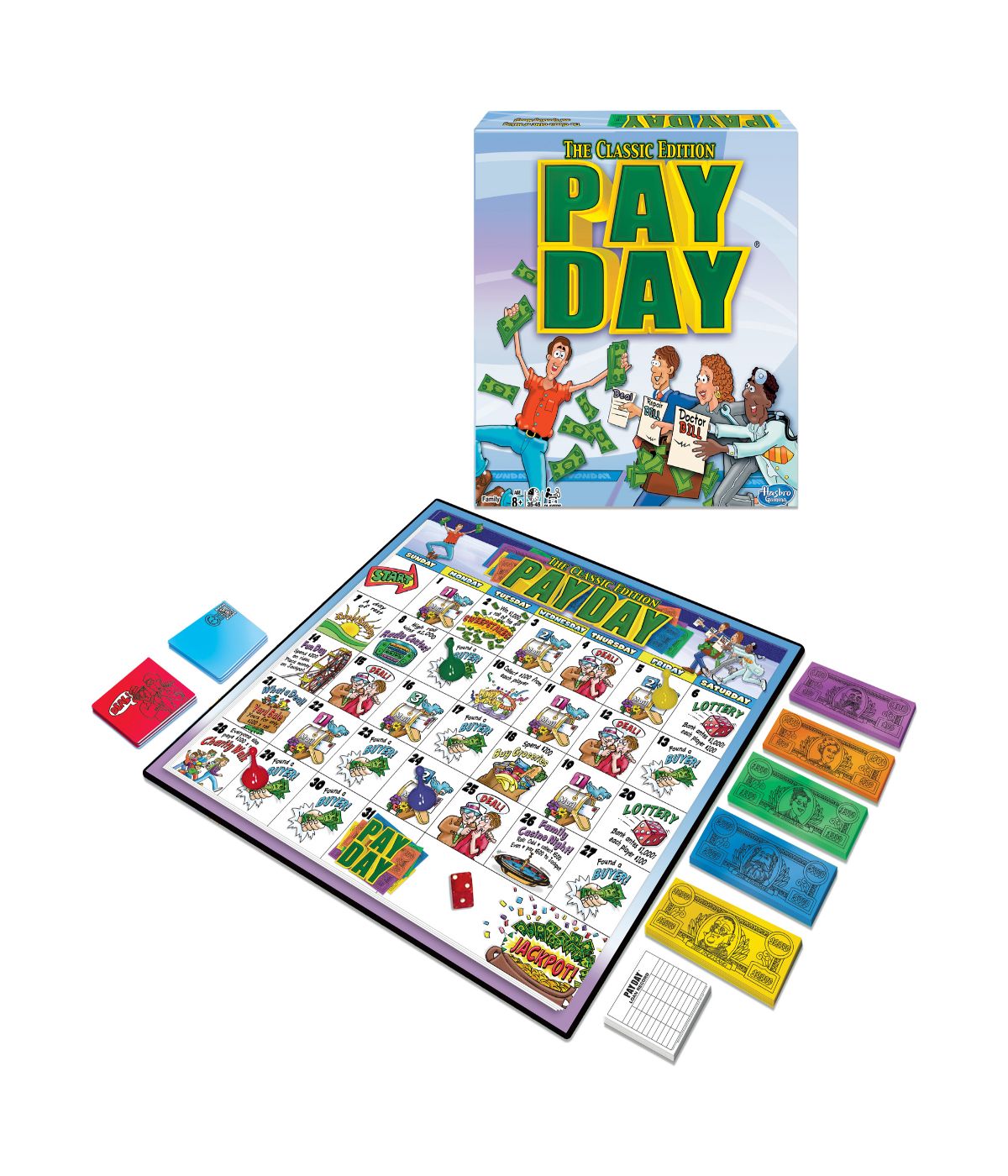  Pay Day Game Multi - Multi - Bonton