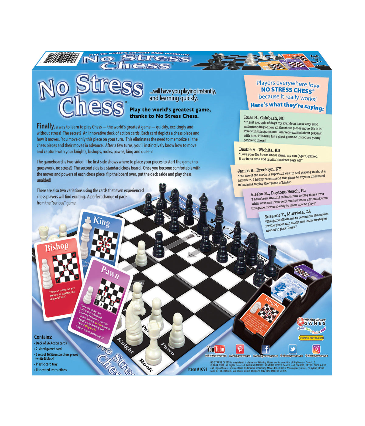  No Stress Chess Multi - Multi - Bonton