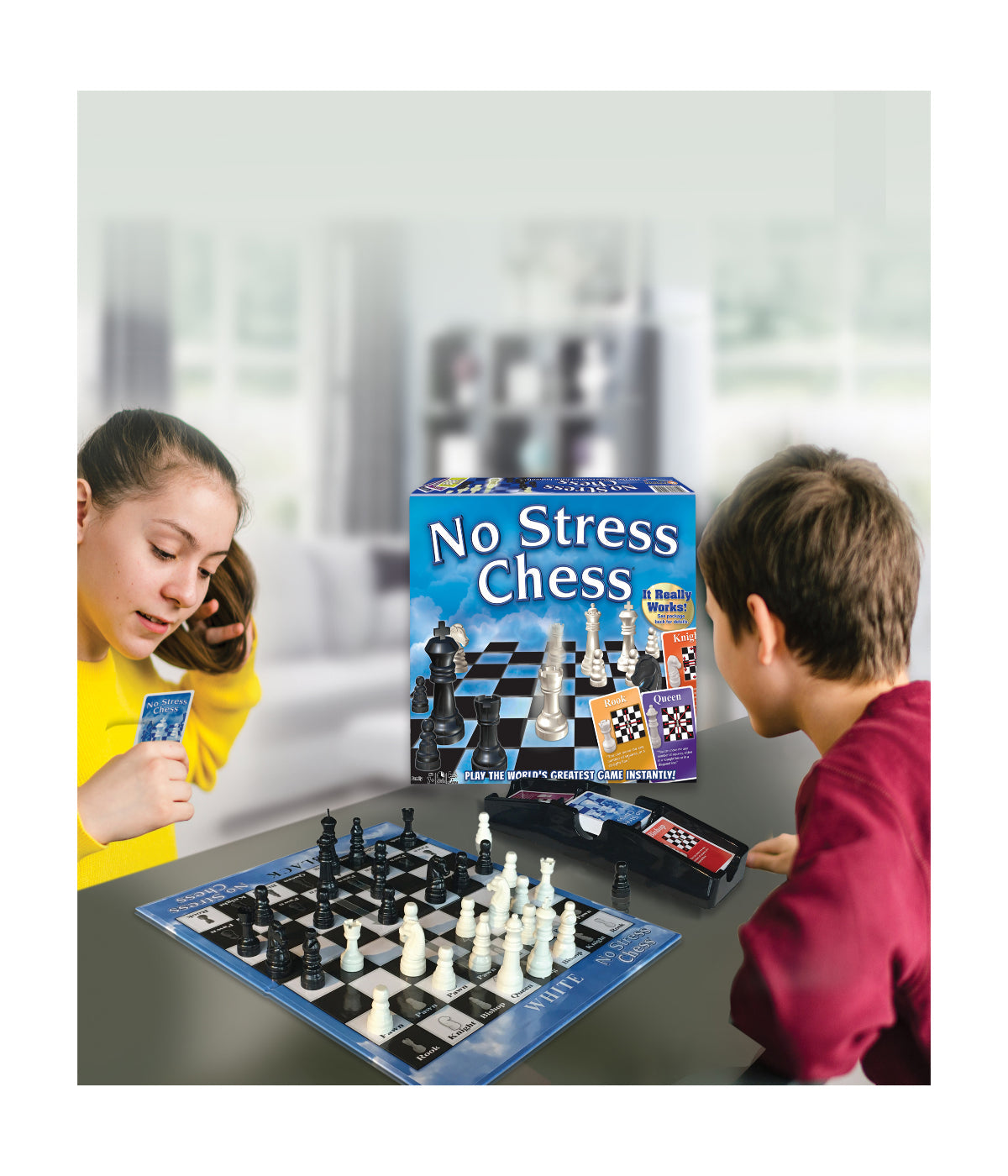  No Stress Chess Multi - Multi - Bonton