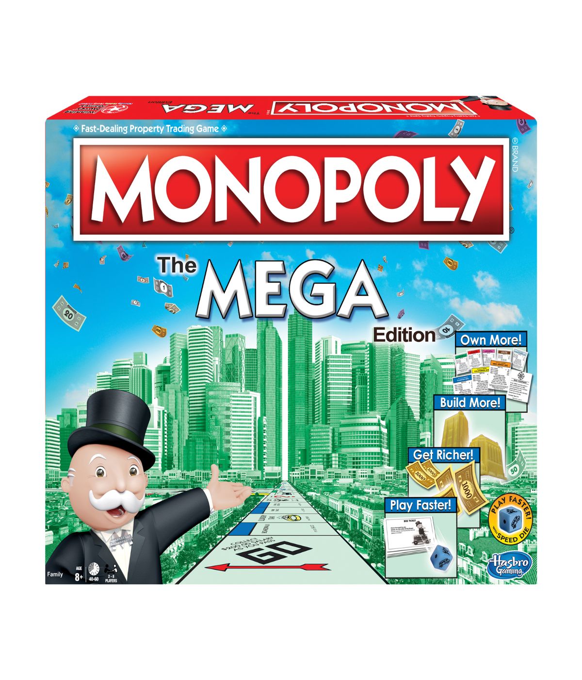  Monopoly The Mega Edition Multi - Multi - Bonton