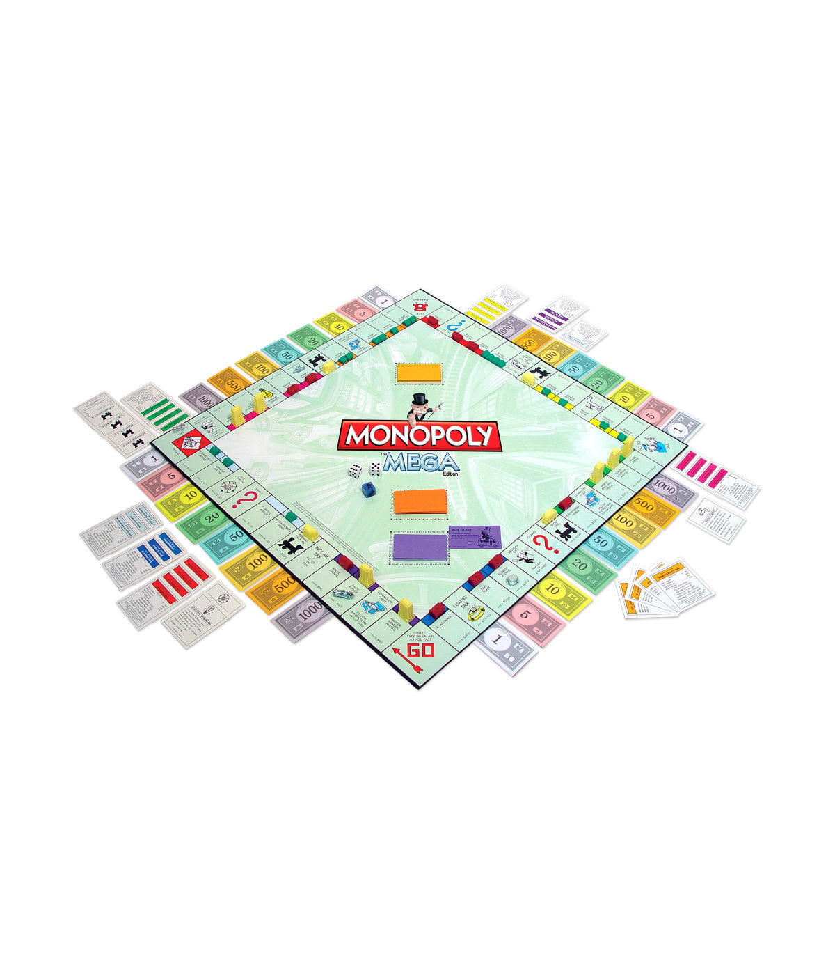  Monopoly The Mega Edition Multi - Multi - Bonton