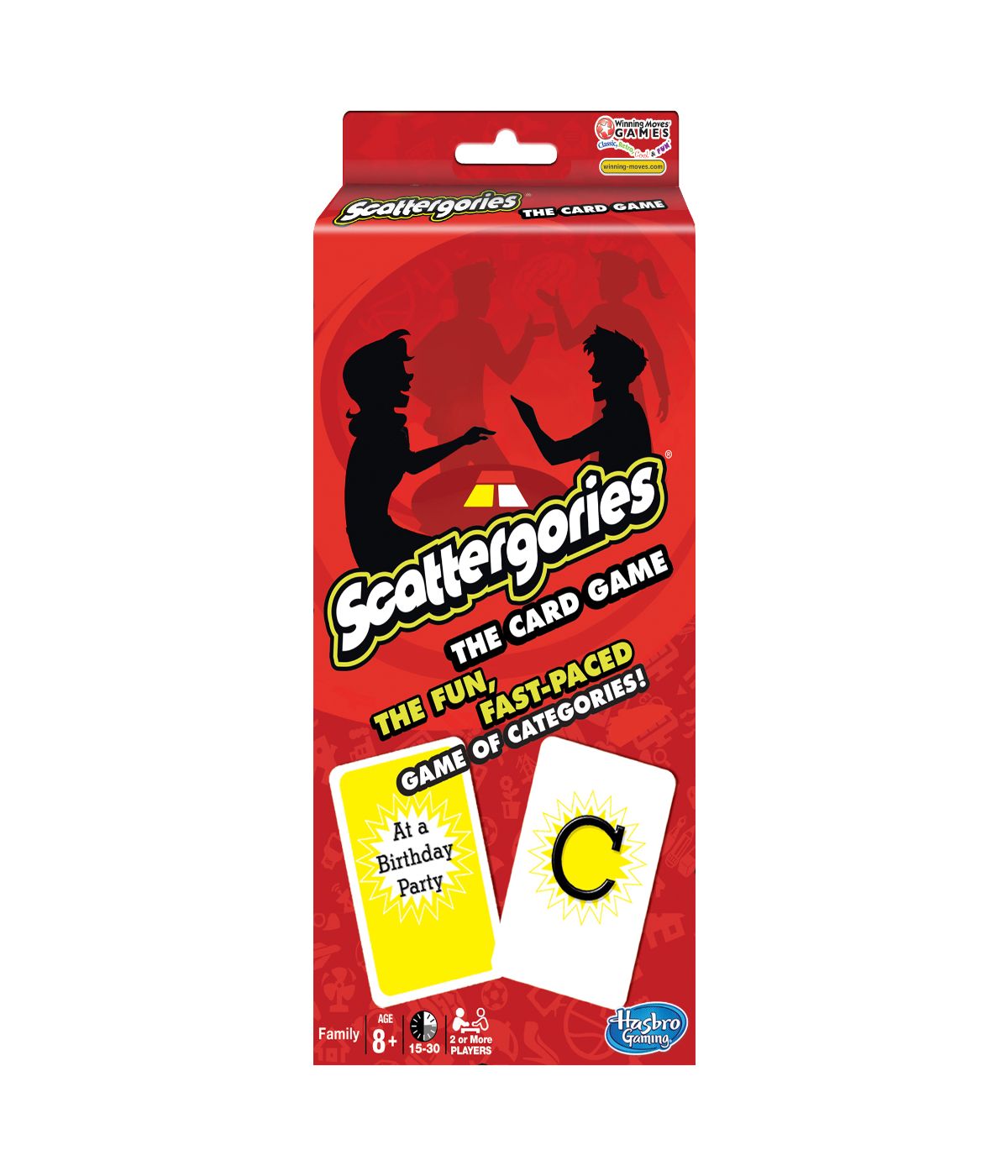  Scattergories: The Card Game Multi - Multi - Bonton