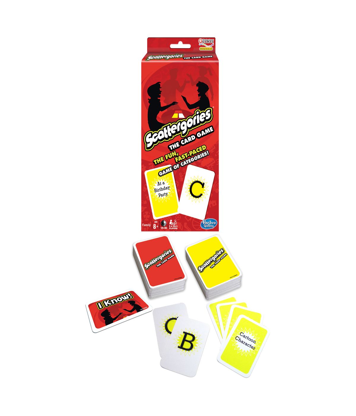  Scattergories: The Card Game Multi - Multi - Bonton