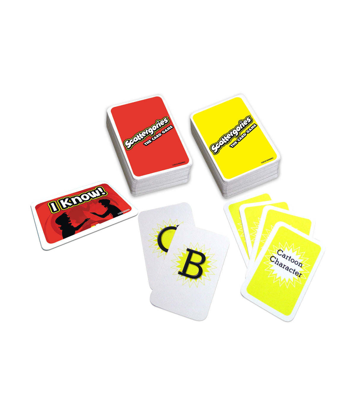  Scattergories: The Card Game Multi - Multi - Bonton