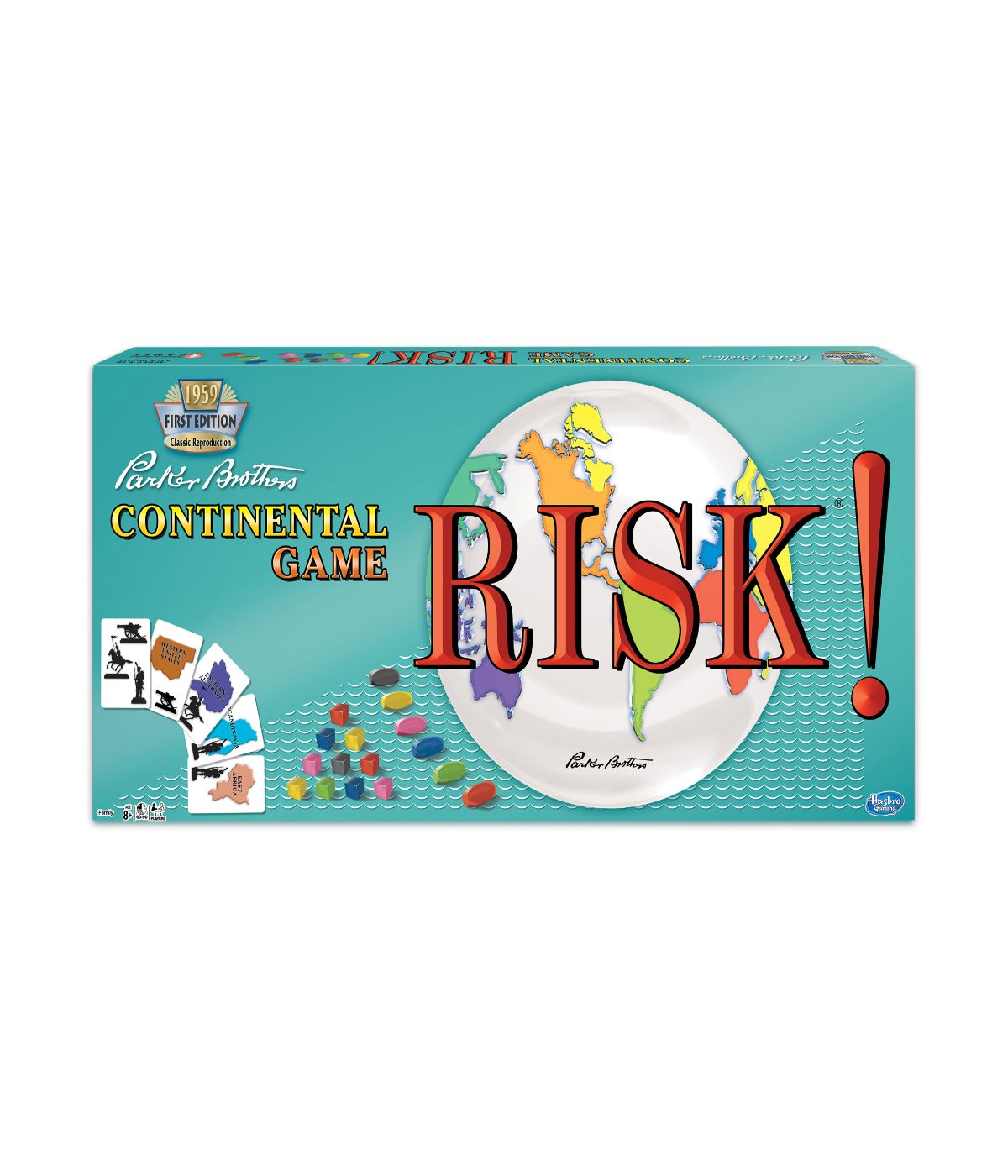  Risk 1959 Multi - Multi - Bonton