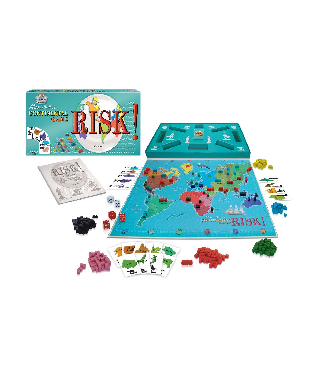  Risk 1959 Multi - Multi - Bonton