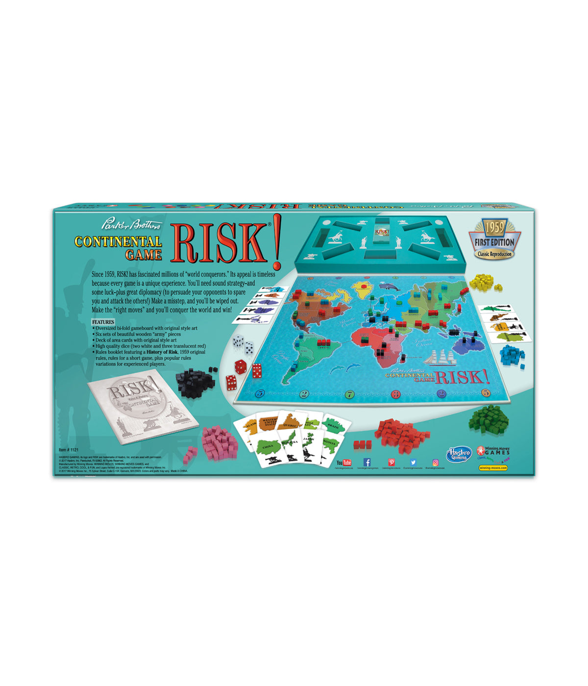  Risk 1959 Multi - Multi - Bonton