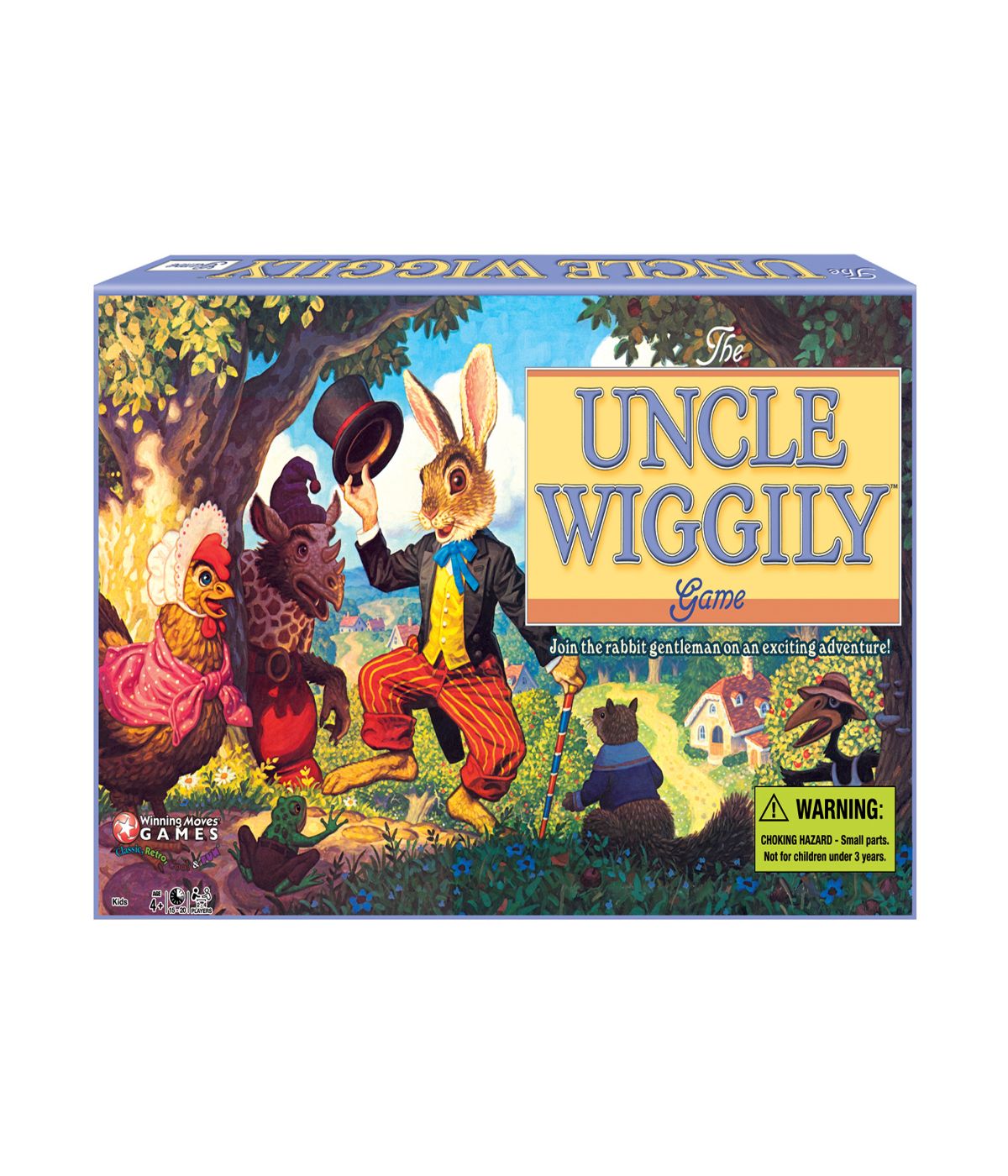  Uncle Wiggily Game Multi - Multi - Bonton