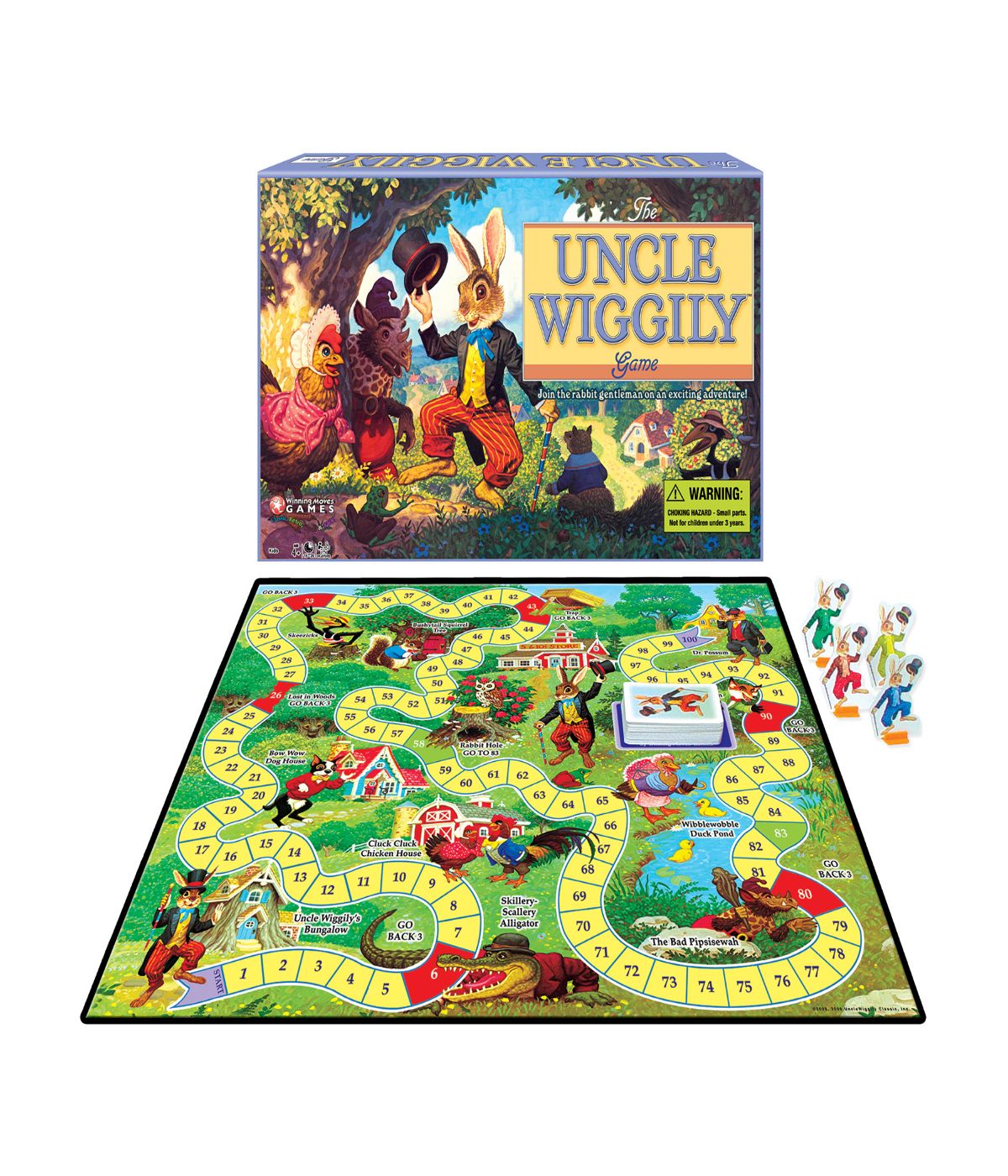  Uncle Wiggily Game Multi - Multi - Bonton