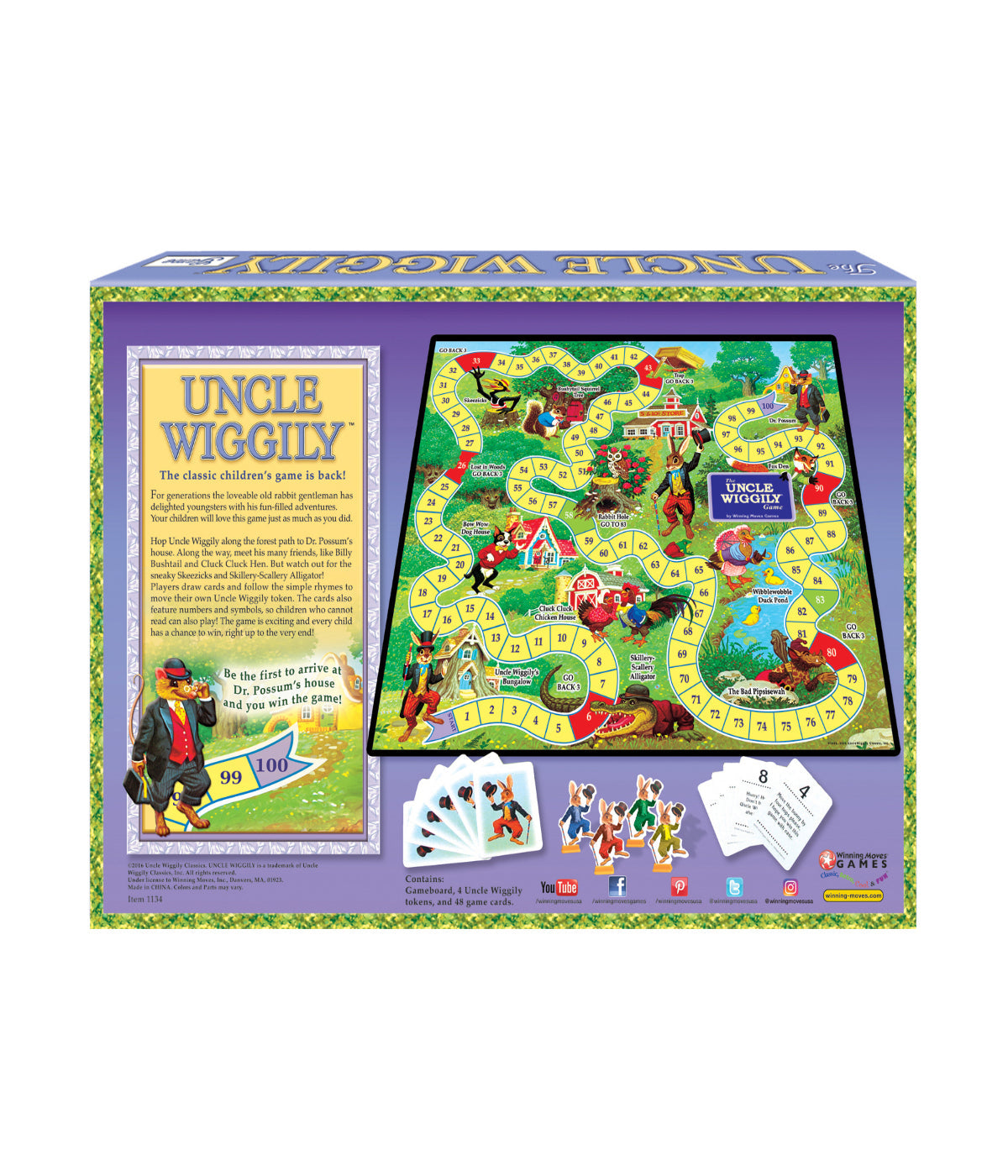  Uncle Wiggily Game Multi - Multi - Bonton