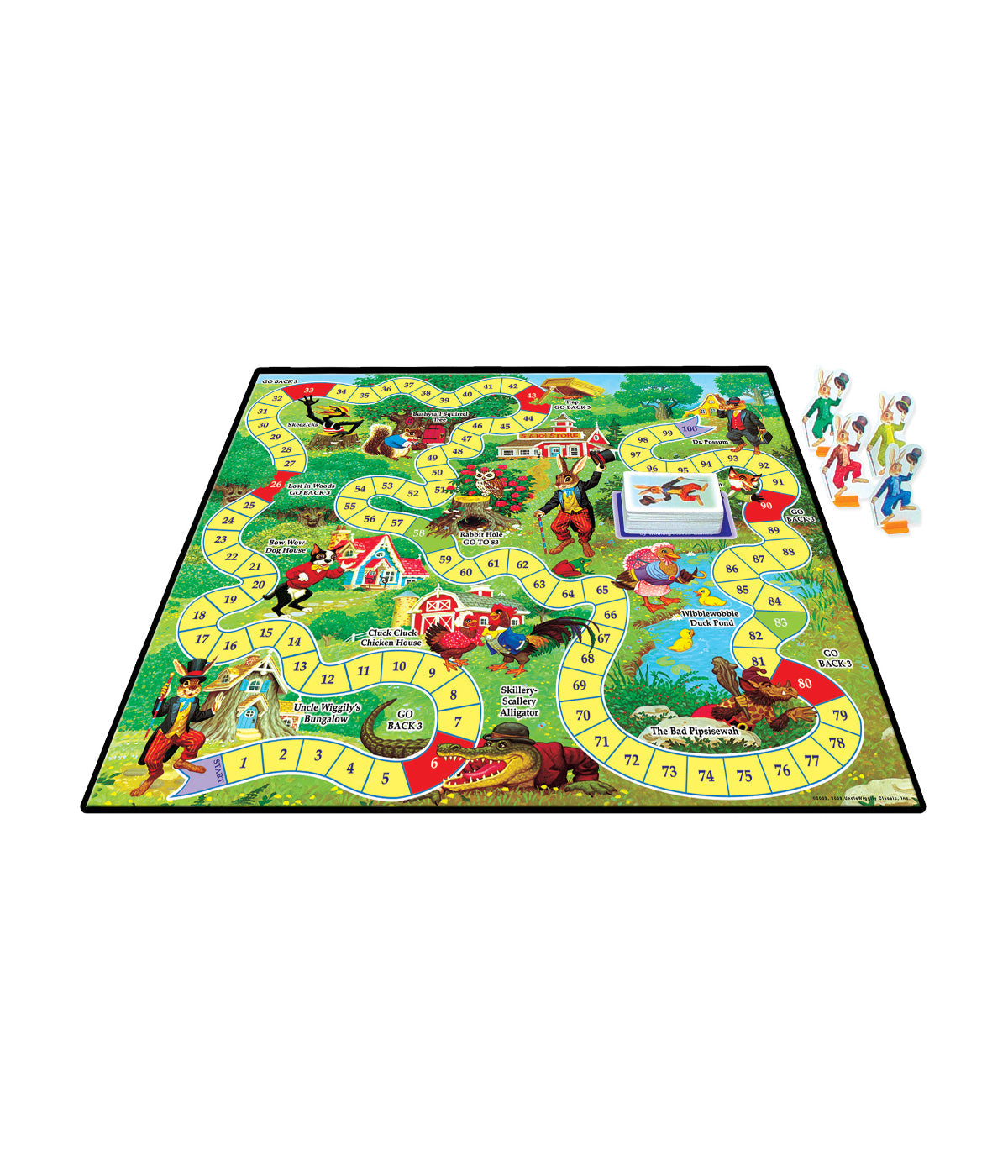  Uncle Wiggily Game Multi - Multi - Bonton