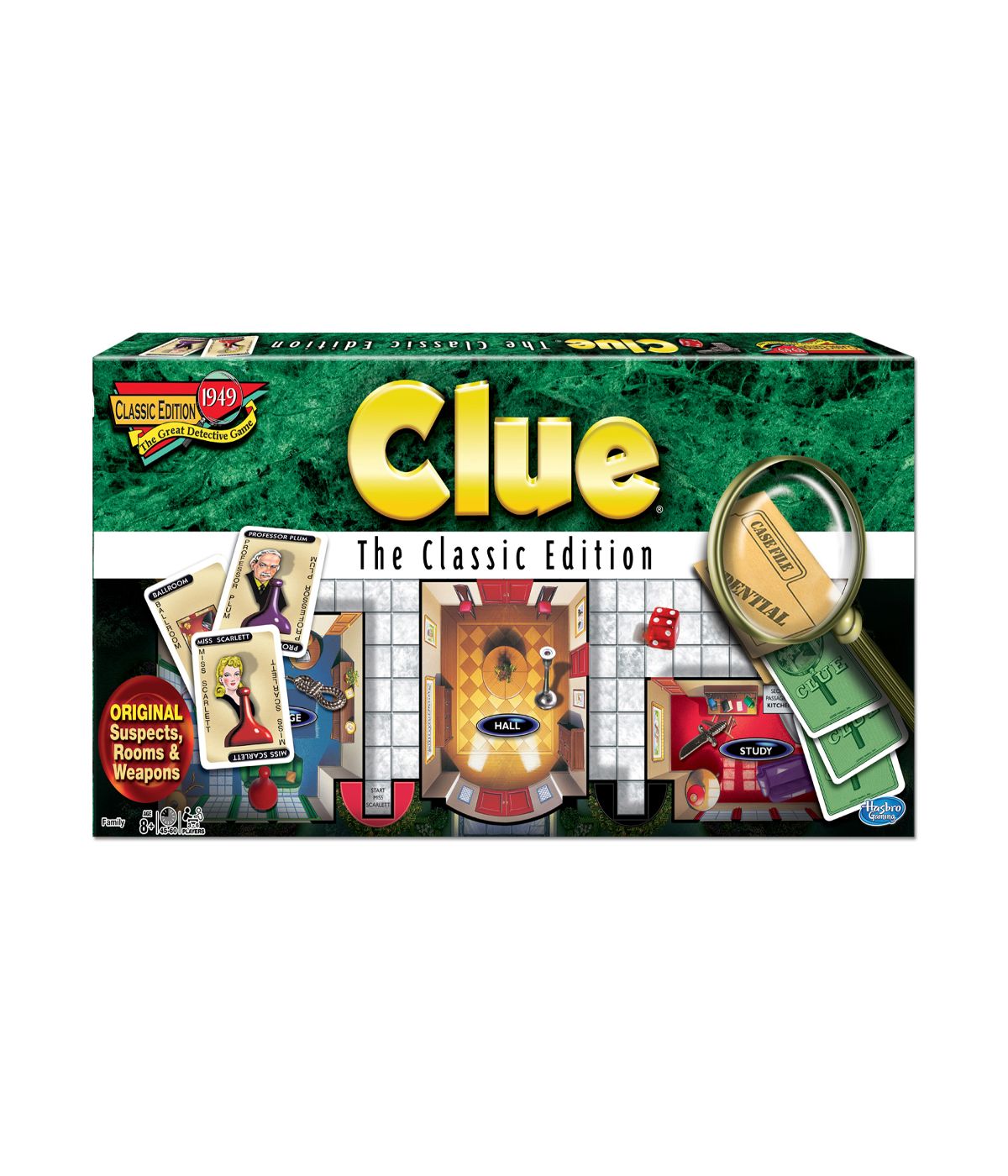  Clue Classic Edition Multi - Multi - Bonton