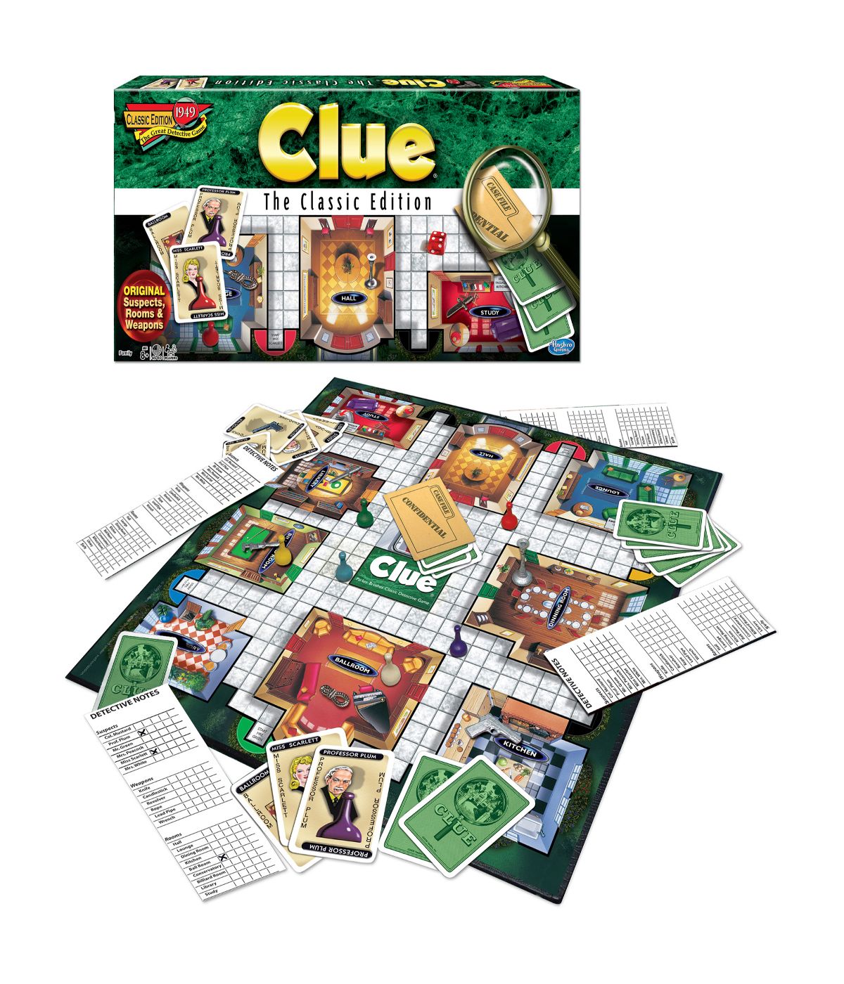  Clue Classic Edition Multi - Multi - Bonton