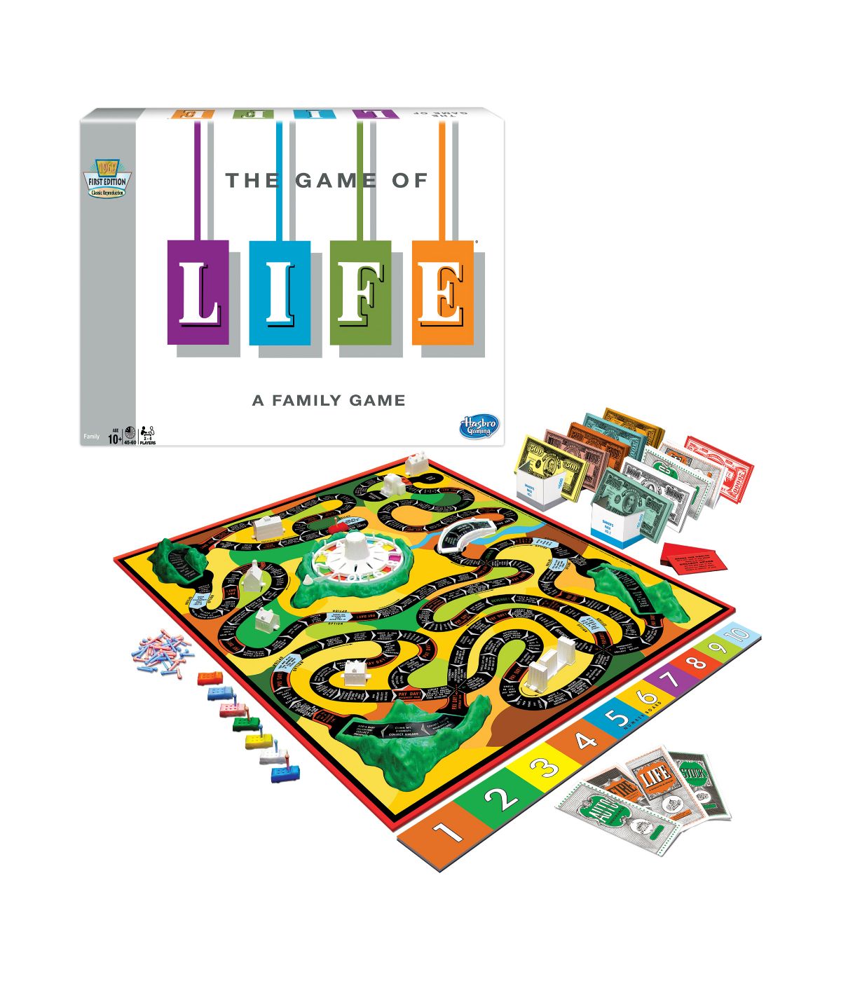  The Game of LIFE Classic Edition Multi - Multi - Bonton