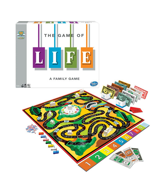 The Game of LIFE Classic Edition Multi