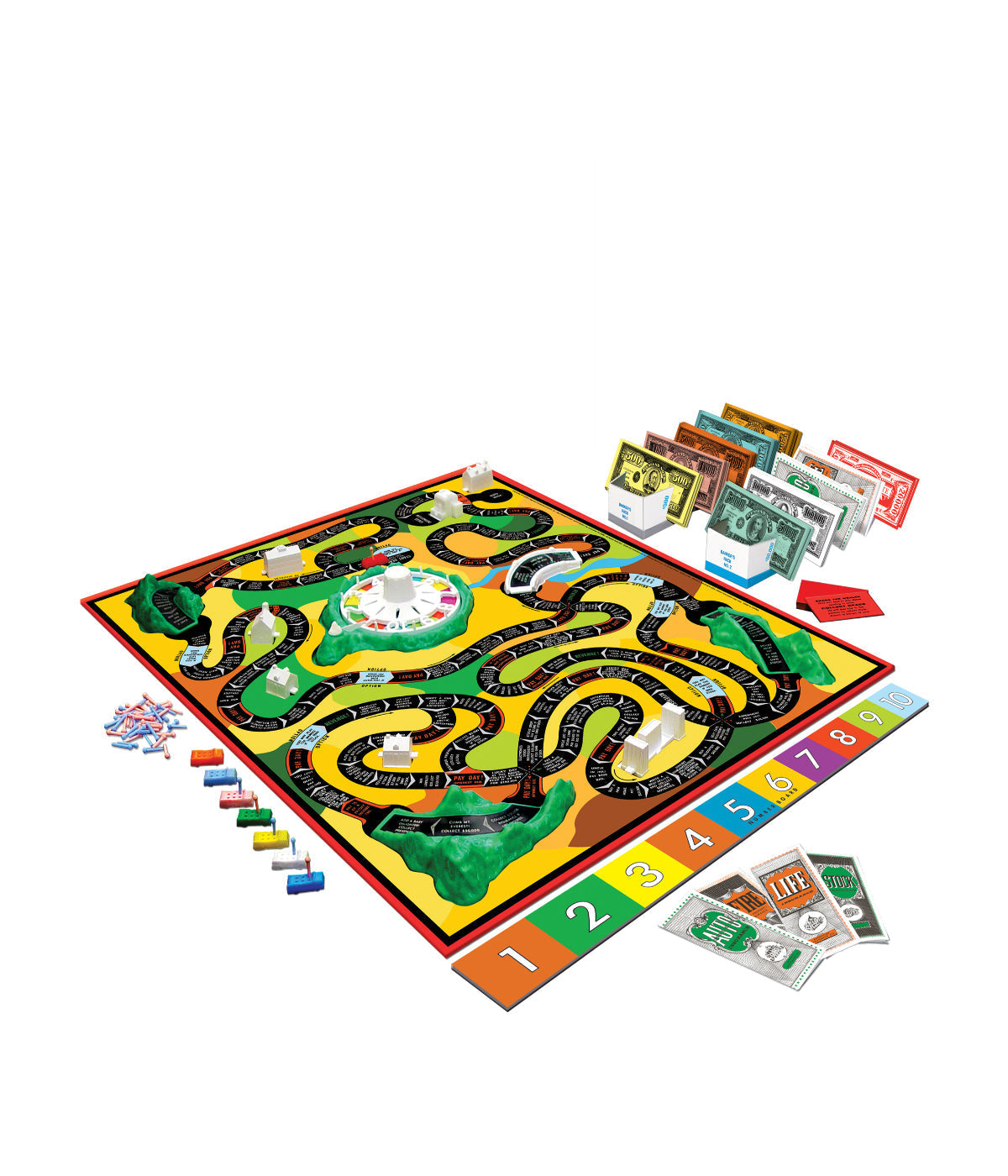  The Game of LIFE Classic Edition Multi - Multi - Bonton