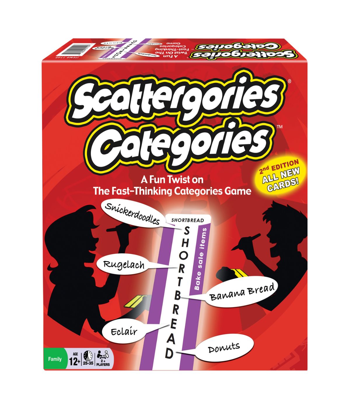  Scattergories Categories Multi - Multi - Bonton