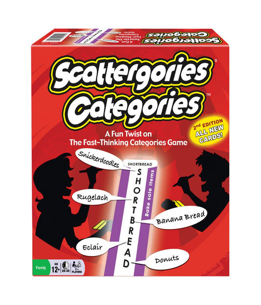 Scattergories Categories Multi