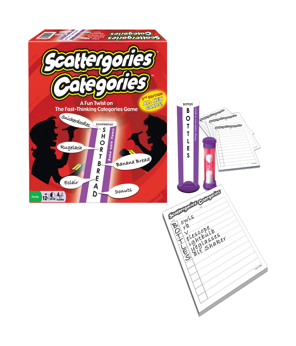  Scattergories Categories Multi - Multi - Bonton