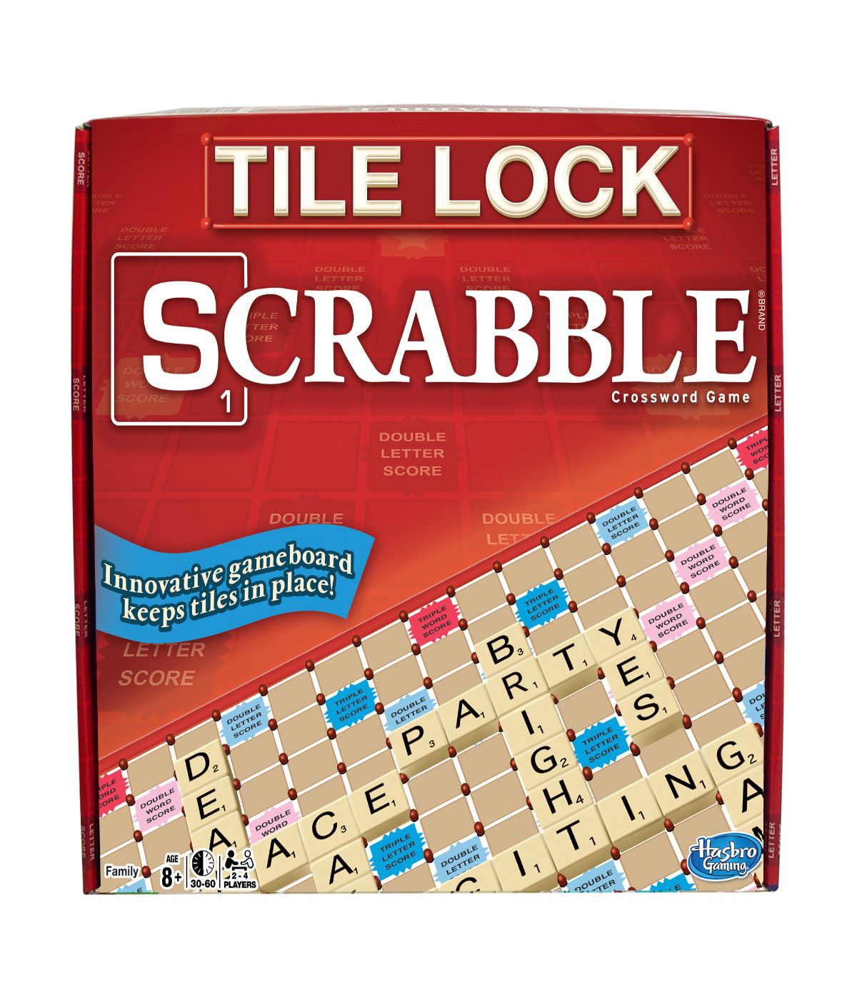  Tile Lock Scrabble Multi - Multi - Bonton