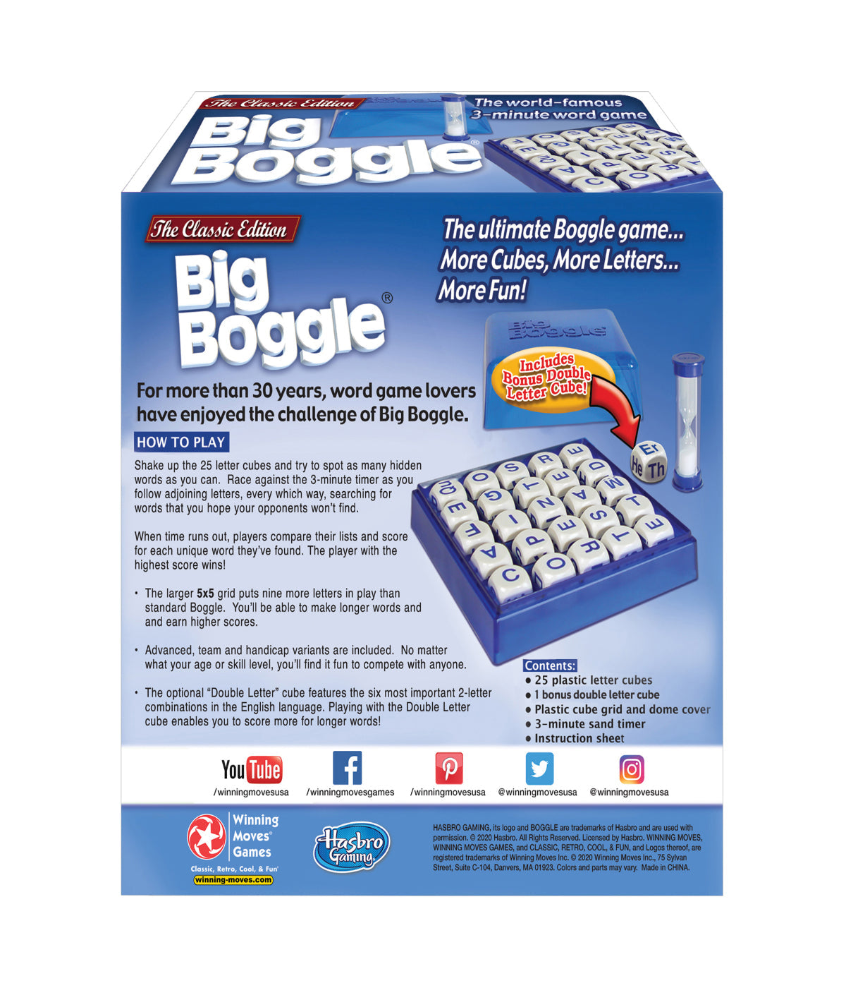  Big Boggle Multi - Multi - Bonton