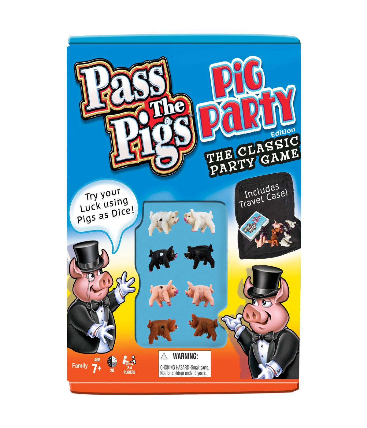  Pass the Pigs: Pig Party Edition Multi - Multi - Bonton