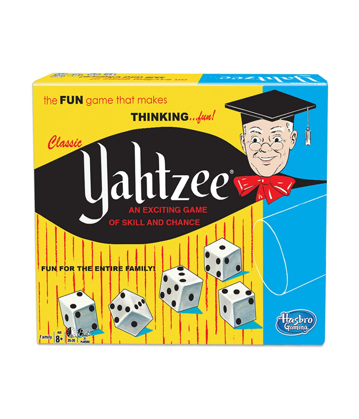  Classic Yahtzee Multi - Multi - Bonton