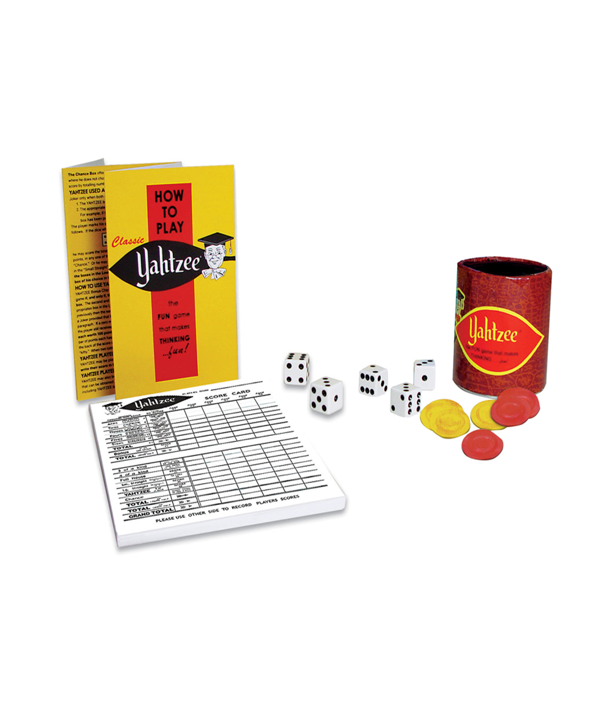  Classic Yahtzee Multi - Multi - Bonton