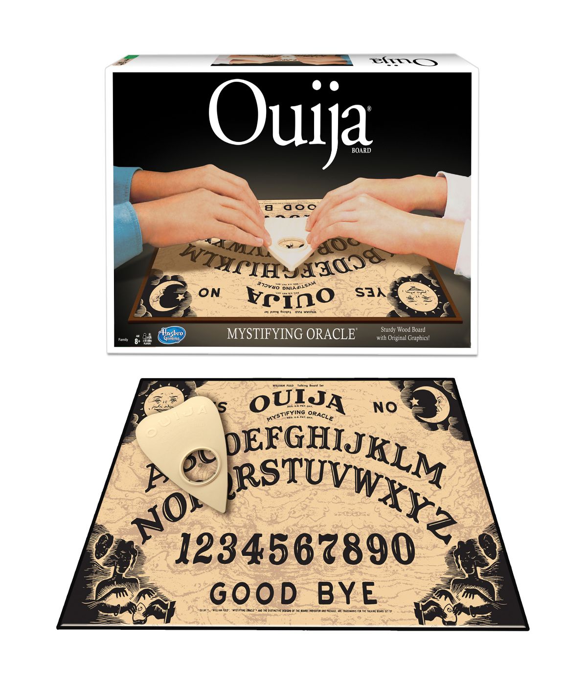  Classic Ouija Multi - Multi - Bonton