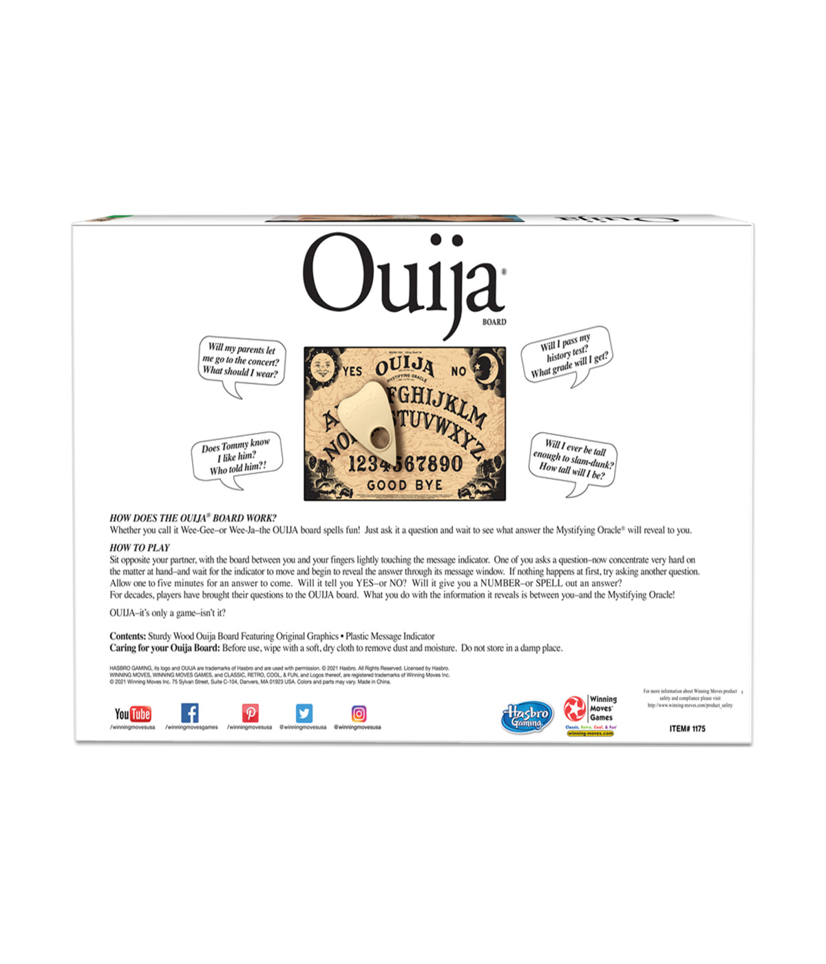  Classic Ouija Multi - Multi - Bonton