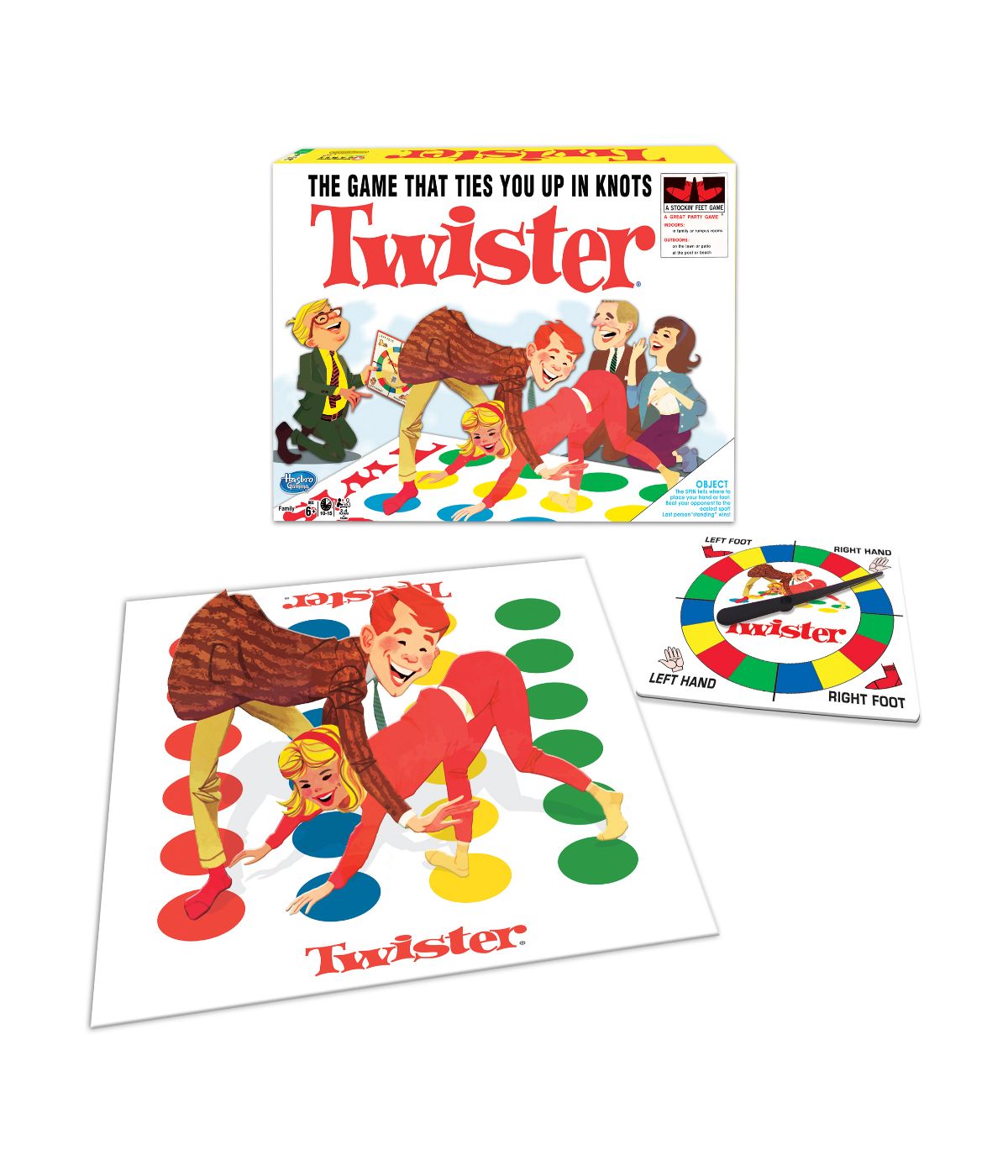  Classic Twister Multi - Multi - Bonton