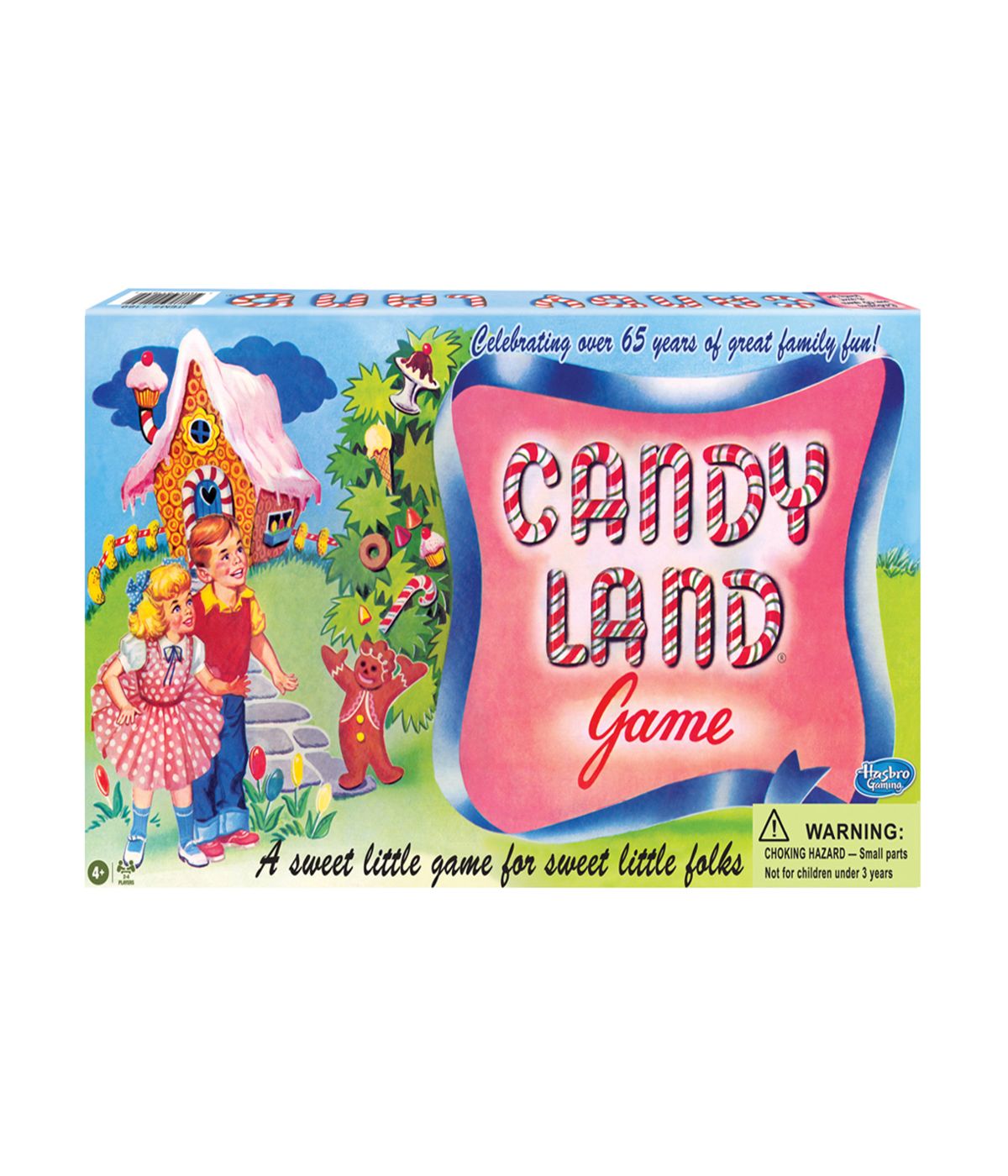  Candy Land 65th Anniversary Multi - Multi - Bonton