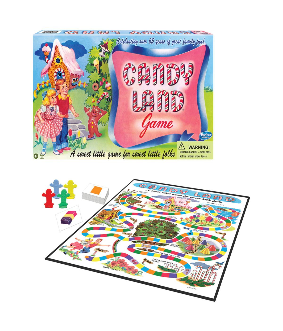  Candy Land 65th Anniversary Multi - Multi - Bonton