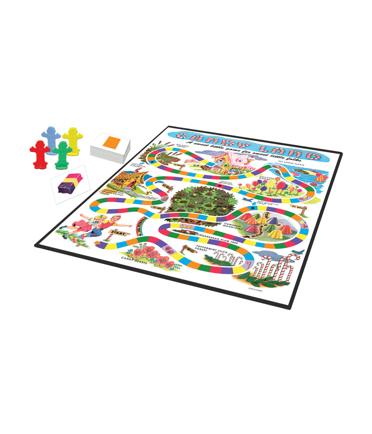  Candy Land 65th Anniversary Multi - Multi - Bonton