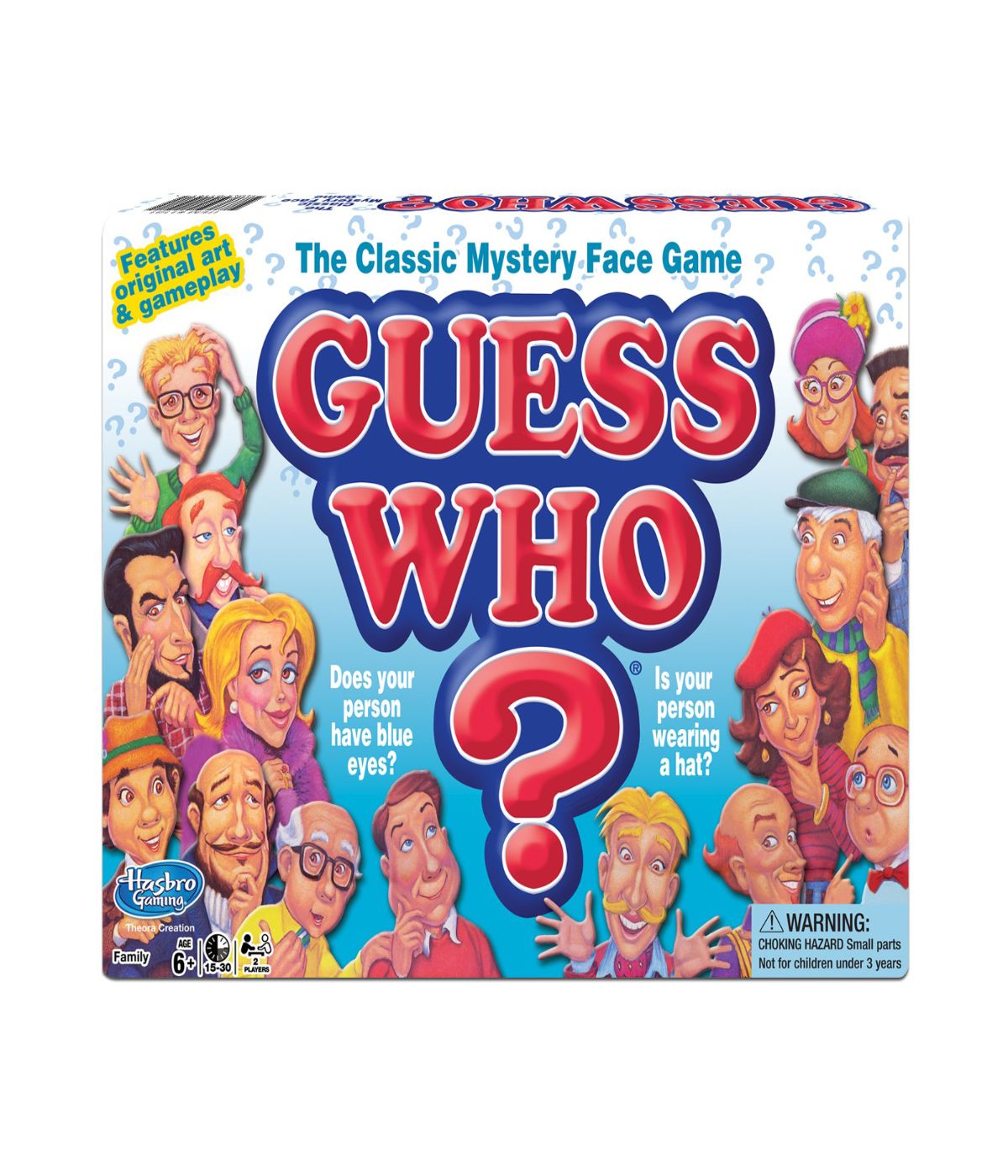  Guess Who? the classic mystery face game Multi - Multi - Bonton