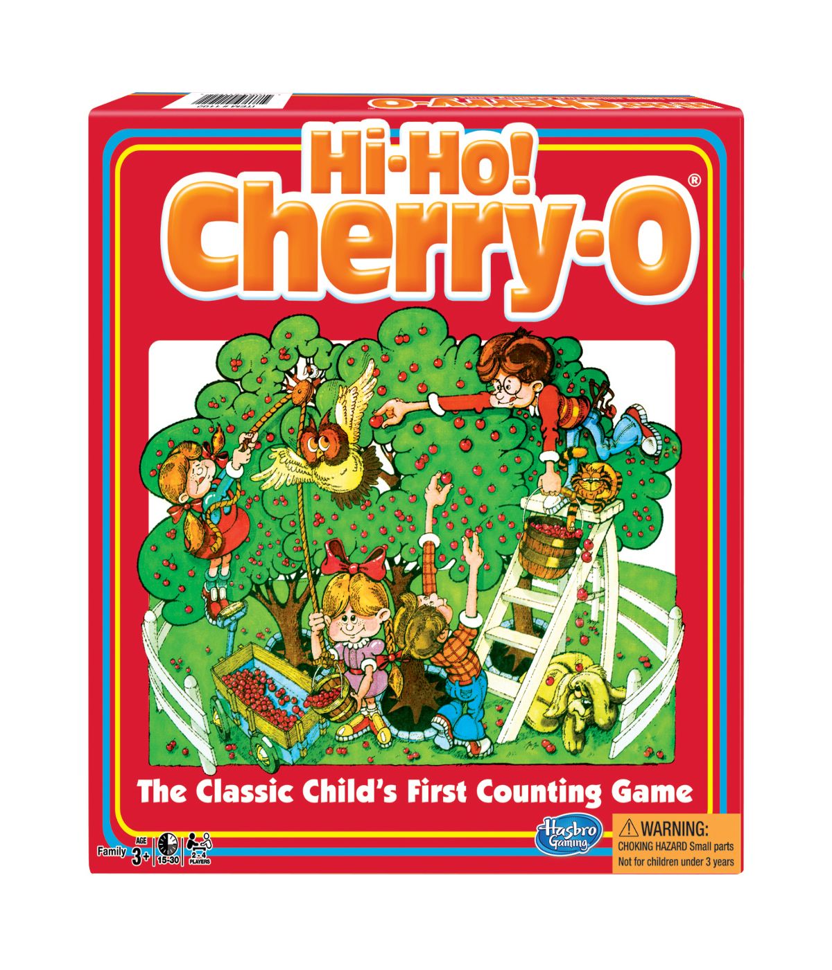  Hi-Ho! Cherry-O Multi - Multi - Bonton