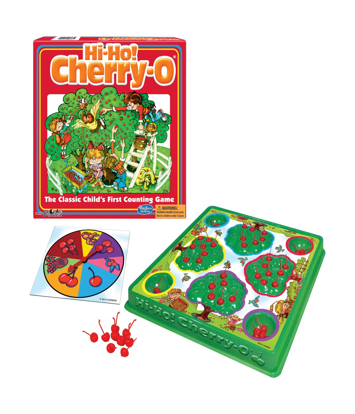  Hi-Ho! Cherry-O Multi - Multi - Bonton