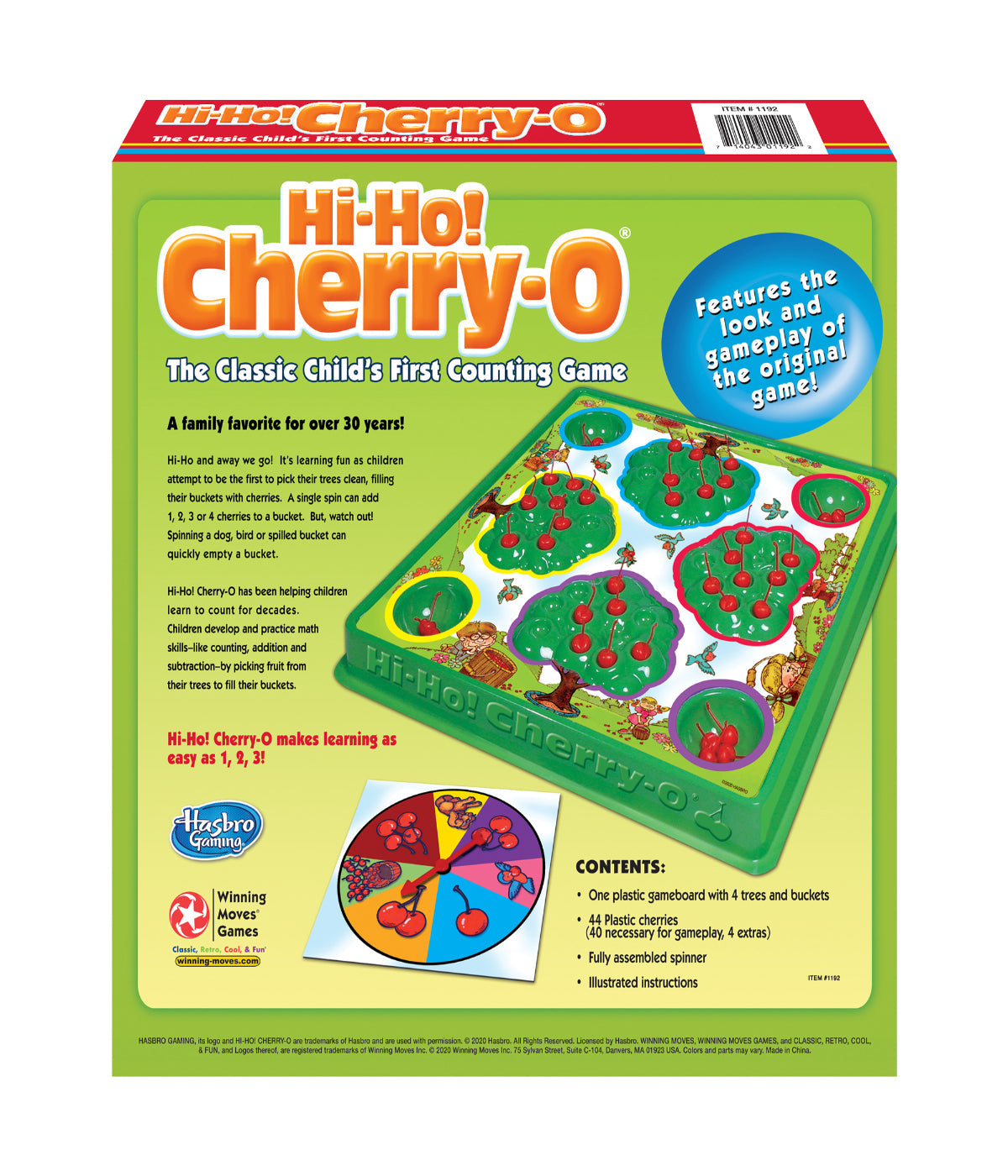  Hi-Ho! Cherry-O Multi - Multi - Bonton