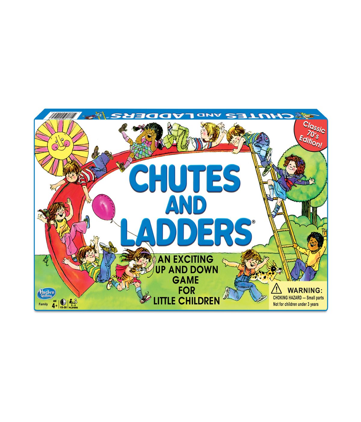  Classic Chutes and Ladders Multi - Multi - Bonton