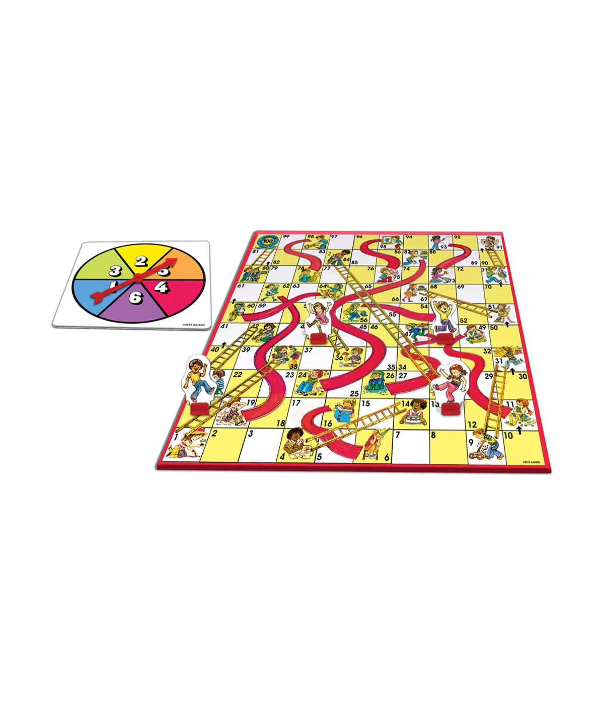  Classic Chutes and Ladders Multi - Multi - Bonton