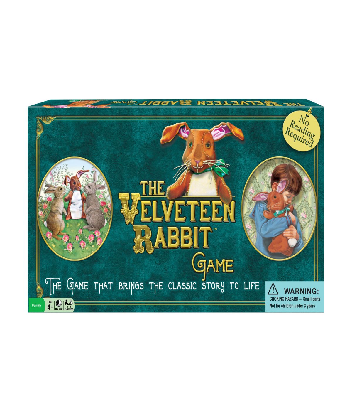  Winning Moves The Velveteen Rabbit Game Multi - Multi - Bonton