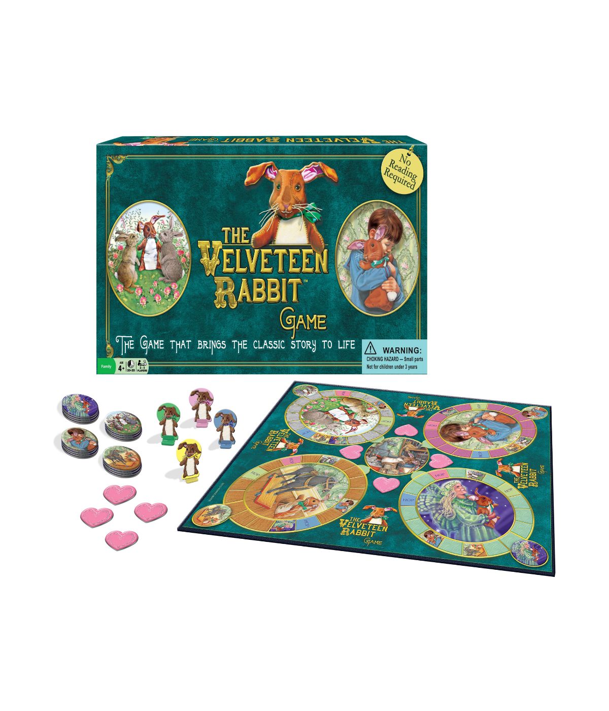  Winning Moves The Velveteen Rabbit Game Multi - Multi - Bonton