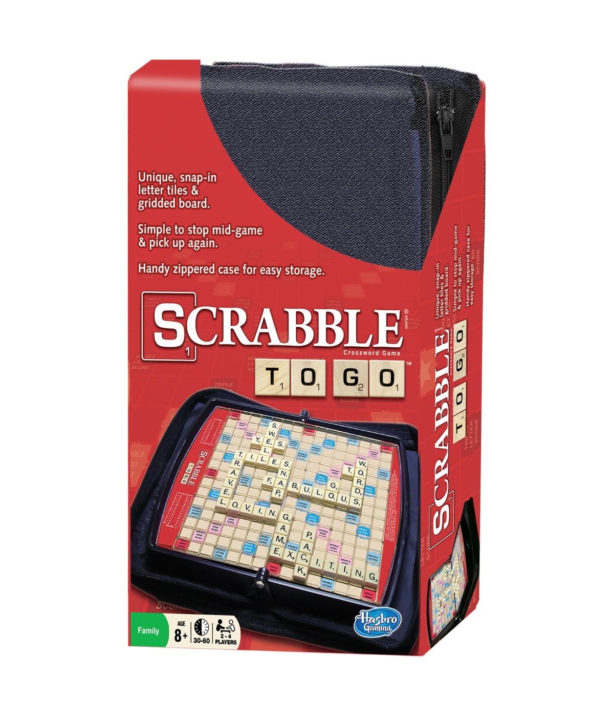  Scrabble To Go Multi - Multi - Bonton