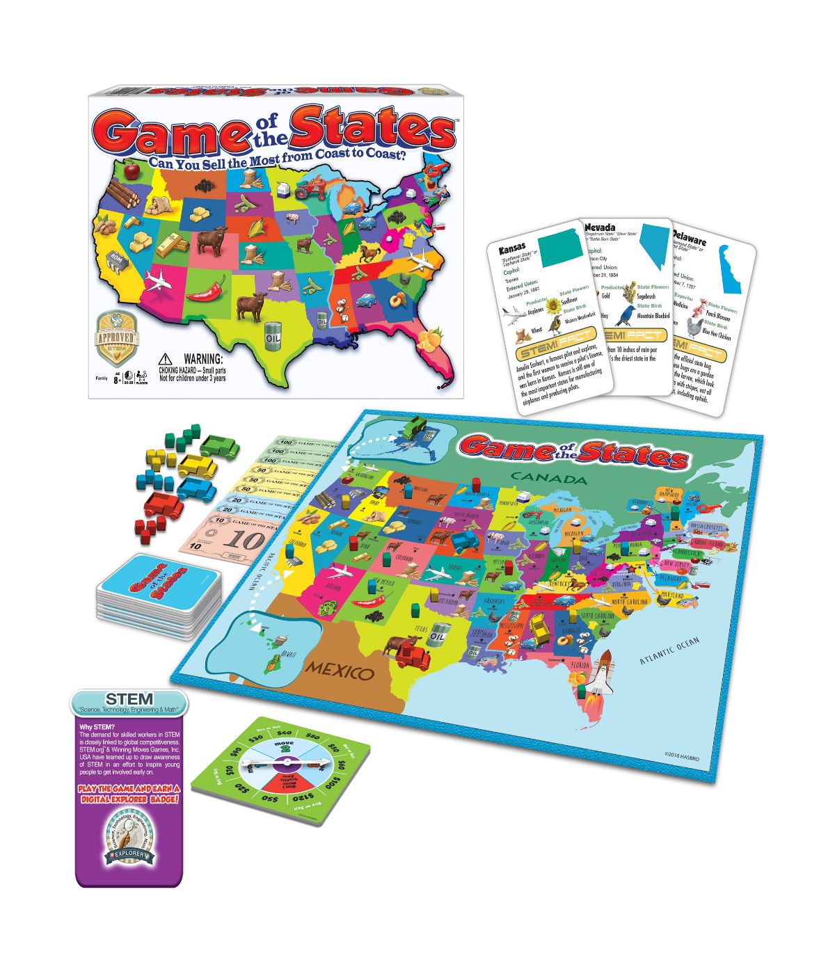  Game of the States Multi - Multi - Bonton