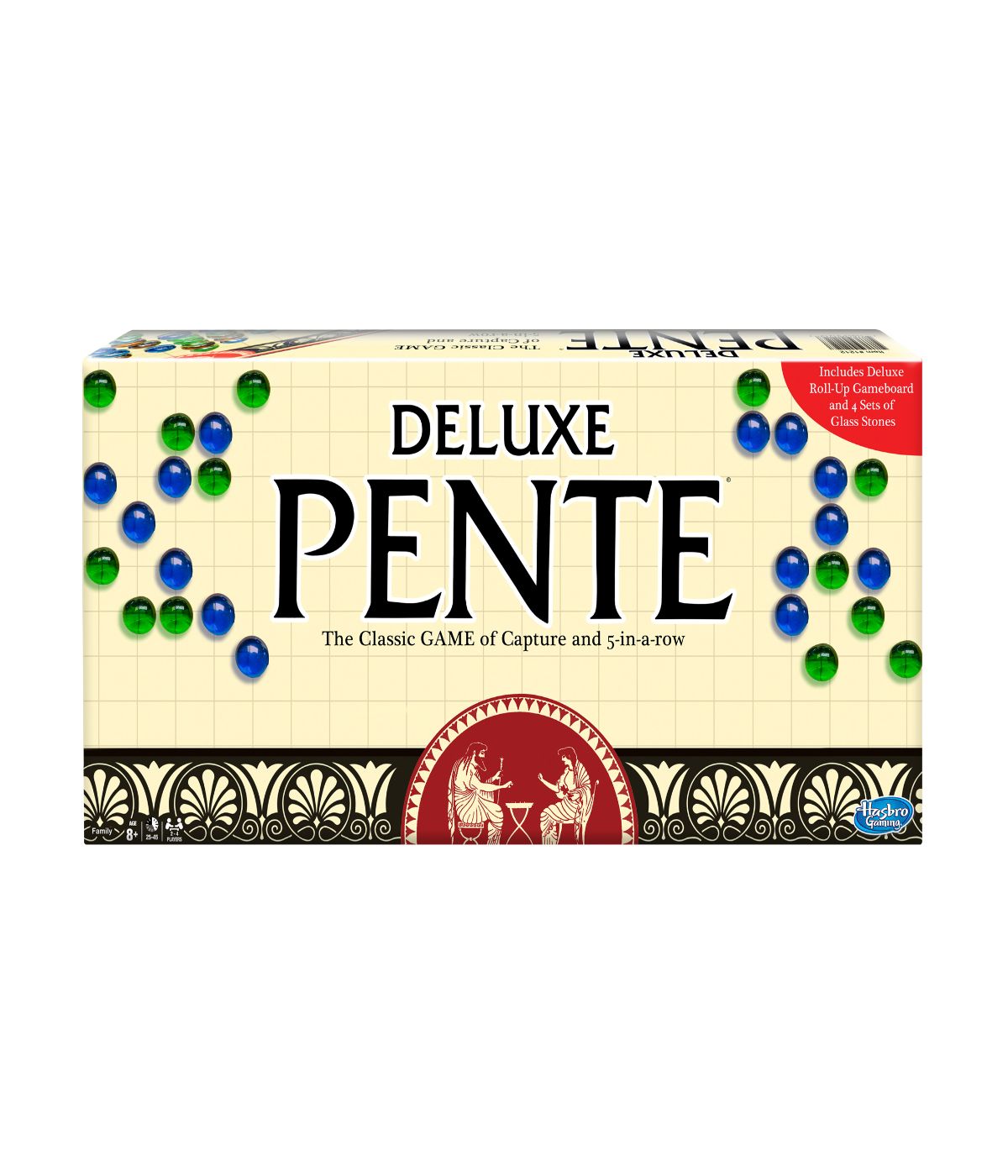  Deluxe Pente Game Multi - Multi - Bonton