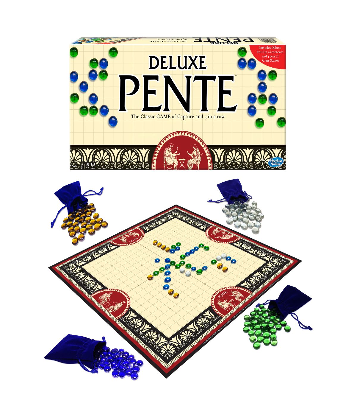  Deluxe Pente Game Multi - Multi - Bonton