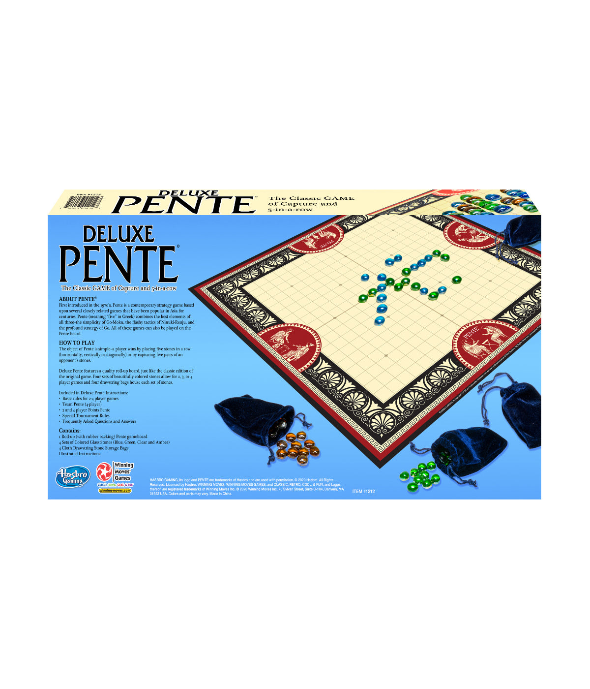  Deluxe Pente Game Multi - Multi - Bonton